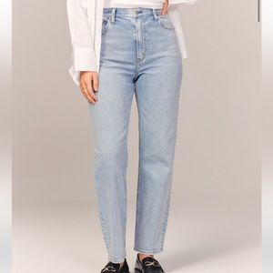 Curve Love Ultra High Rise Ankle Straight Jeans